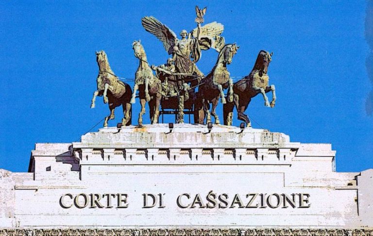 Corte Suprema di Cassazione